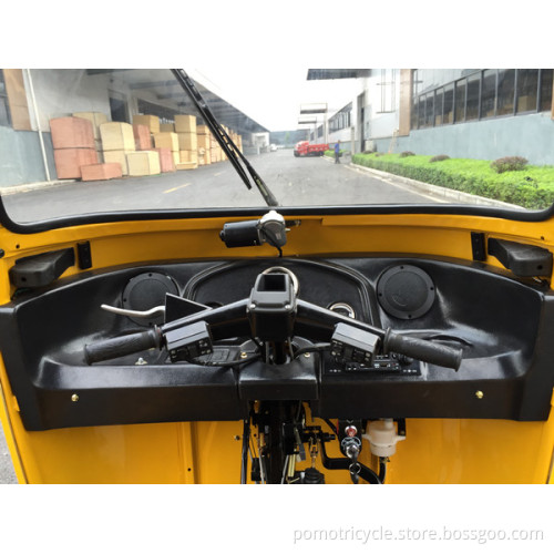New Bajaj Three Wheeler Price Auto Rickshaw Spare Parts Tuk Tuk for Sale